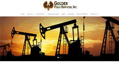 Desktop Screenshot of goldenfieldservices.com